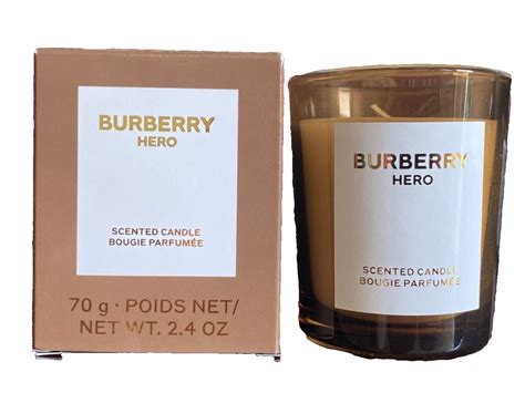 burberry hero scented candle|Burberry Hero perfume.